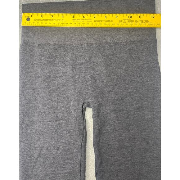 Spanx by Sara Blakely Black High Waisted Seamless Leggings Inseam Medium - Picture 6 of 8